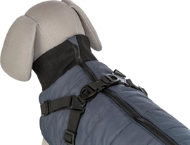 Trixie Pontis hundedækken med sele - Blå